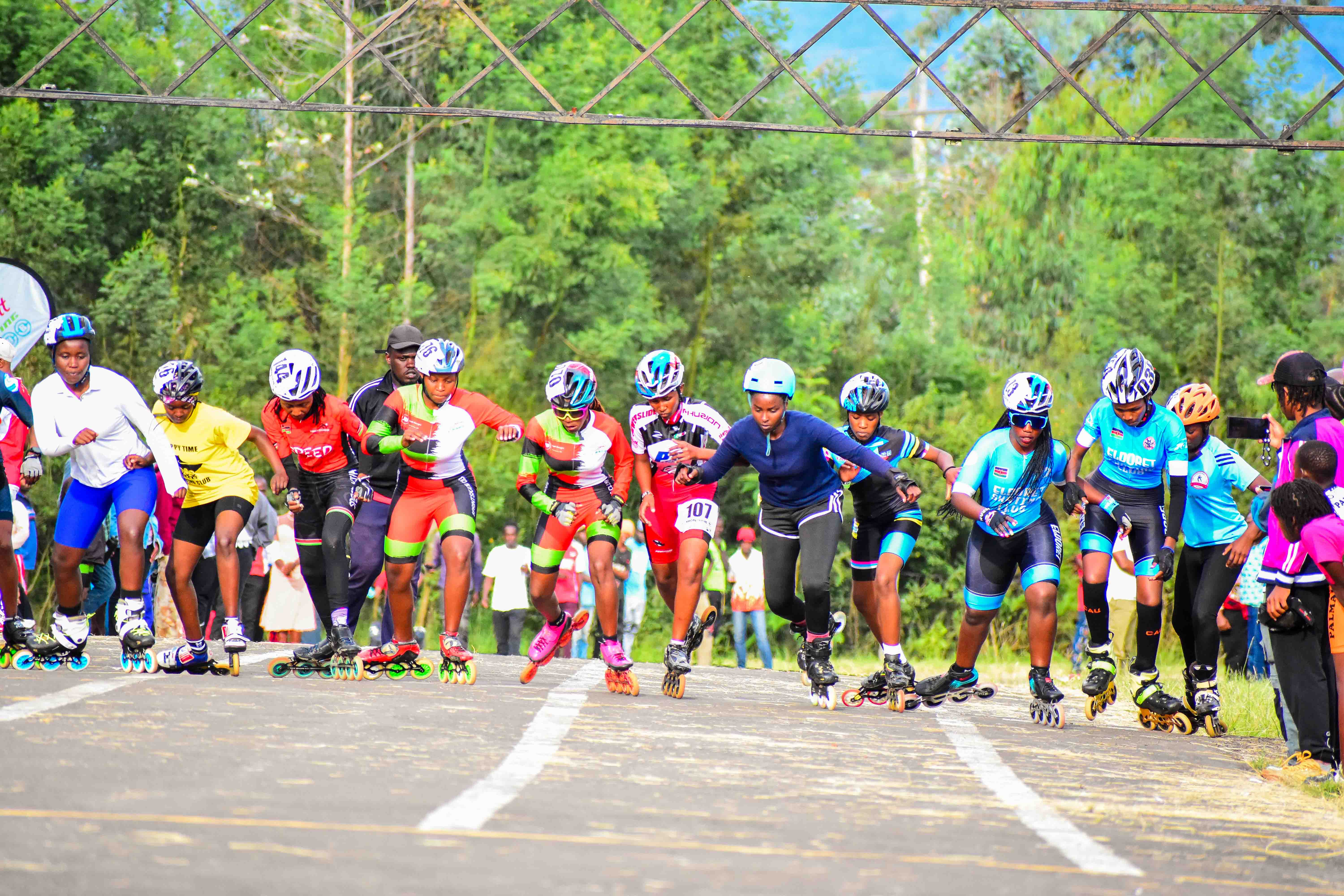 Athlete in mid-air action during basketball game